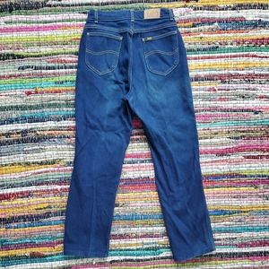 26x28 women's vtg 80s 90s Lee Riders Dark Wash High Waisted Mom Jeans 2f980p